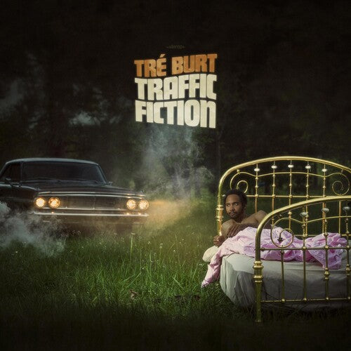 Tre Burt Traffic Fiction - Record Album - Vinyl LP