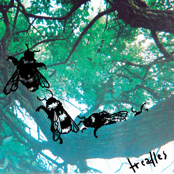 Treadles Bees Are Thieves Too (CLEAR & YELLOW CASSETTE)