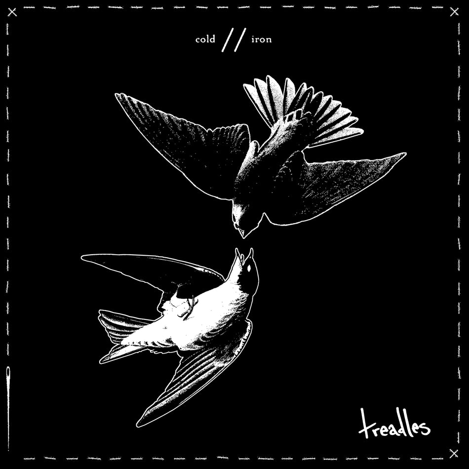 Treadles Cold b/w Iron
