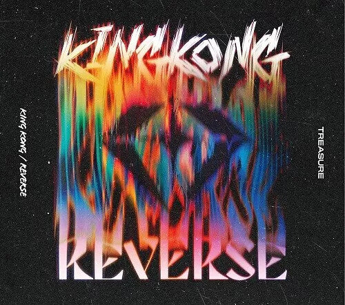 Treasure King Kong/Reverse - CD Album