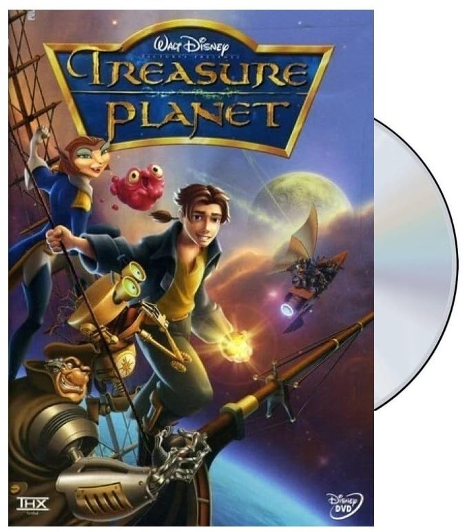 Treasure Planet - Special Edition DVD - Includes Bonus Features