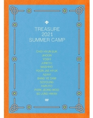 Treasure Treasure 2021 Summer Camp - DVD