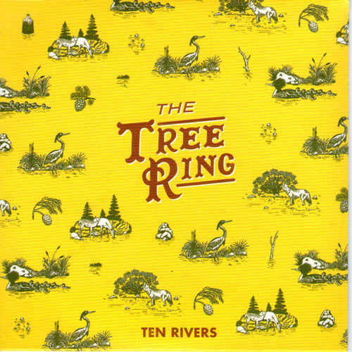 Tree Ring Ten Rivers