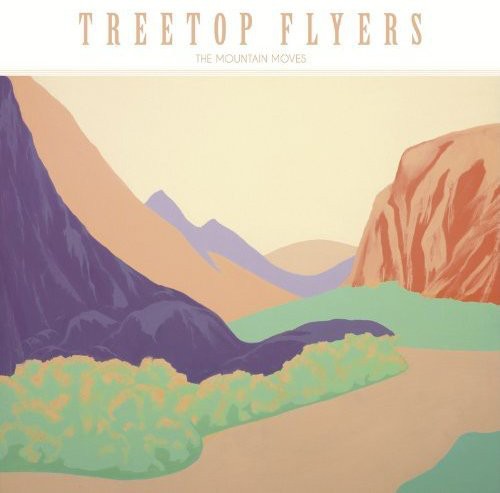 Treetop Flyers Mountain Moves - Record Album - Vinyl LP