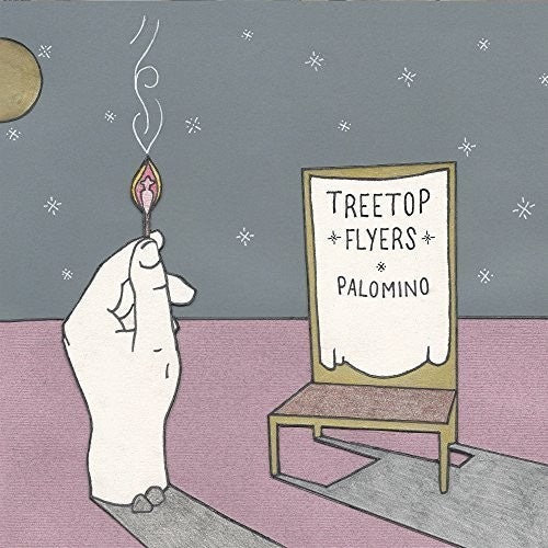 Treetop Flyers Palomino - Double Record Album - Vinyl LP