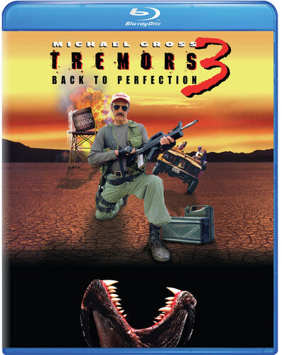 Tremors 3: Back to Perfection Tremors 3: Back to Perfection - Blu-Ray