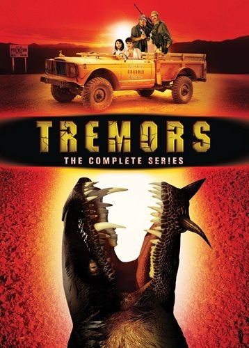 Tremors: The Complete Series - 3-Disc DVD Set