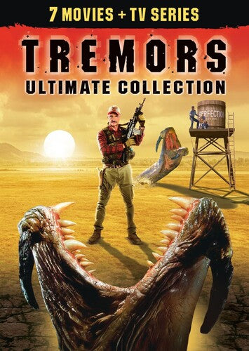 Tremors Ultimate Movie & TV Collection Tremors: Ultimate Collection (7 Movies + TV Series) - 8-Disc DVD Set