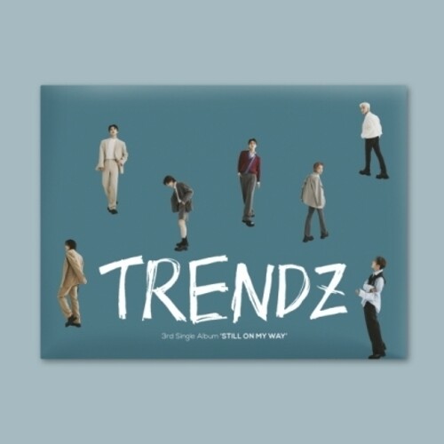 Trendz Still On My Way - CD Album