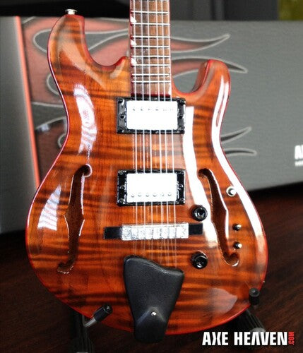 Trey Anastasio Trey Anastasio Signature Paul Ocelot 10 Inch Miniature Guitar Replica - Collectible