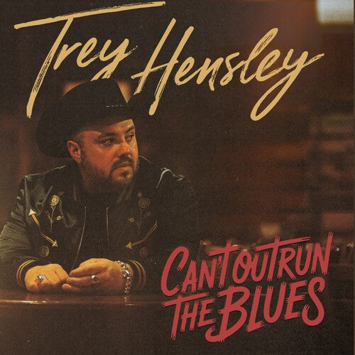 Trey Hensley Can't Outrun The Blues - Record Album - Vinyl LP