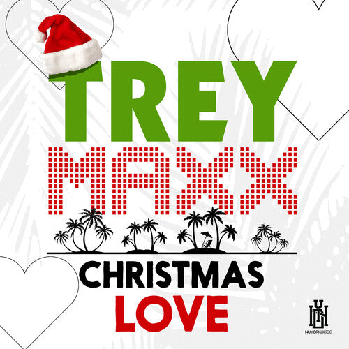 Trey Maxx Christmas Love - CD Album