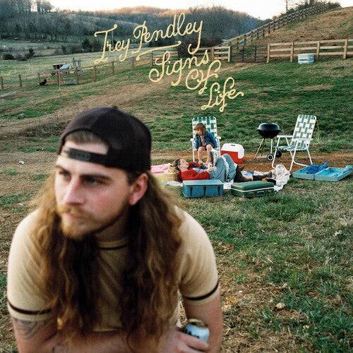 Trey Pendley Signs of Life - Record Album - Vinyl LP