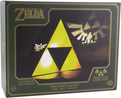 Tri Force Light Nintendo - The Legend of Zelda Triforce Light