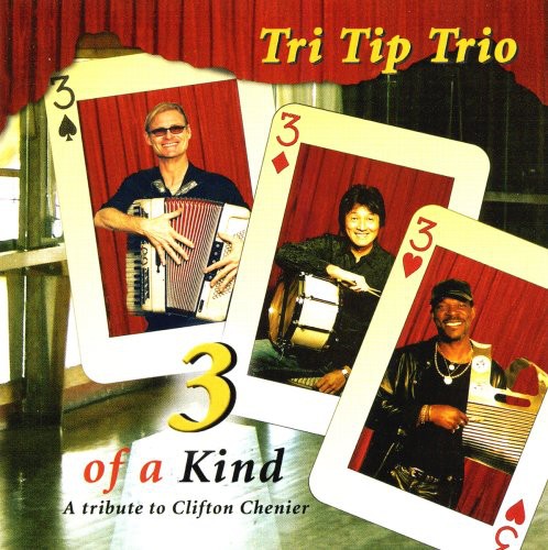 Tri Tip Trio Three of a Kind - CD Album
