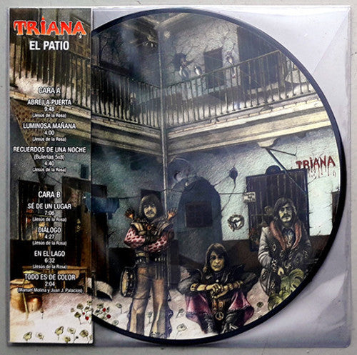 Triana El Patio - Record Album - Vinyl LP