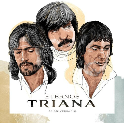 Triana Eternos Triana - Double Record Album - Vinyl LP