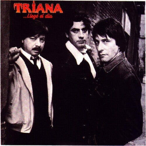 Triana Llego El Dia - Record Album - Vinyl LP