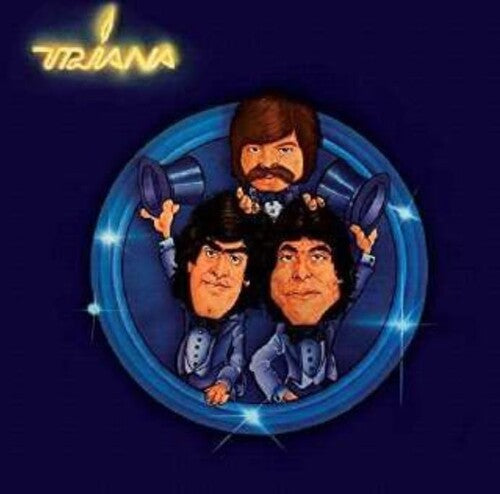 Triana Un Mal Sueno - Record Album - Vinyl LP