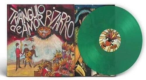 Triangulo De Amor Bizarro El Hombre Del Siglo V - Record Album - Vinyl LP