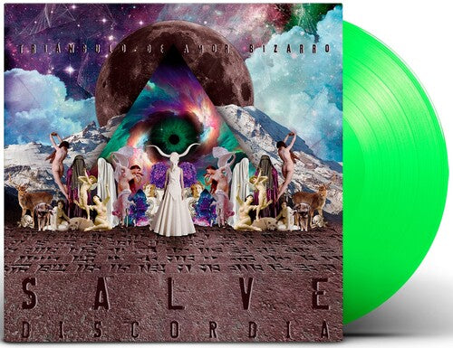 Triangulo De Amor Bizarro Salve Discordia - Record Album - Vinyl LP