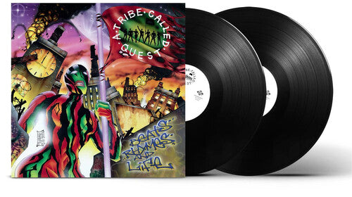 Tribe Called Quest Beats Rhymes & Life - Double Record Album - Vinyl LP