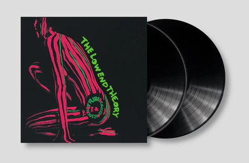 Tribe Called Quest Low End Theory - Double Record Album - Vinyl LP