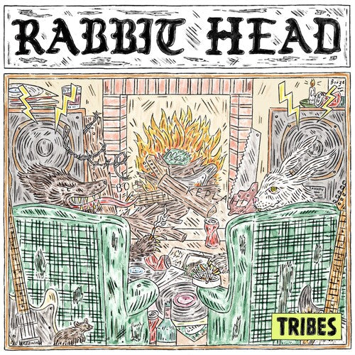 Tribes Rabbit Head - Record Album - Vinyl LP