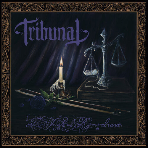 Tribunal The Weight Of Remembrance - Record Album - Vinyl LP