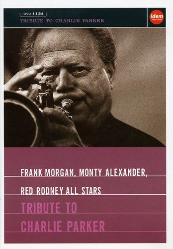 Tribute to Charlie Parker - DVD