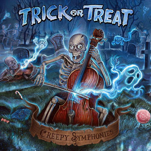 Trick or Treat Creepy Symphonies - Record Album - Vinyl LP