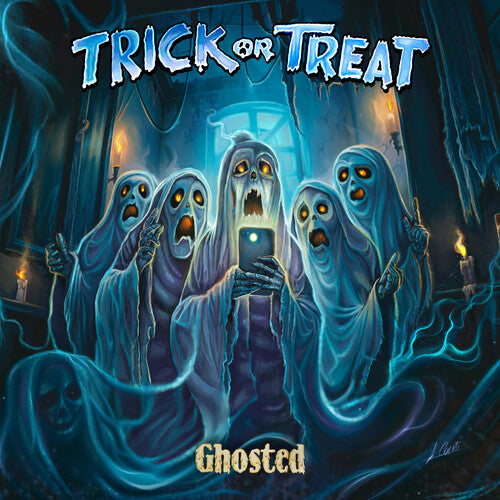 Trick or Treat Ghosted - Record Album - Vinyl LP