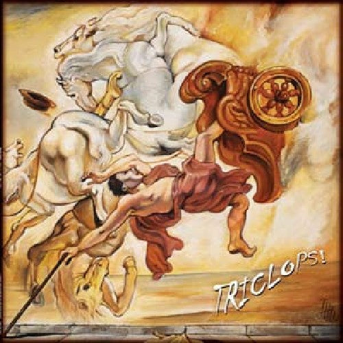 Triclops! Helpers on the Other Side - Record Album - Vinyl LP