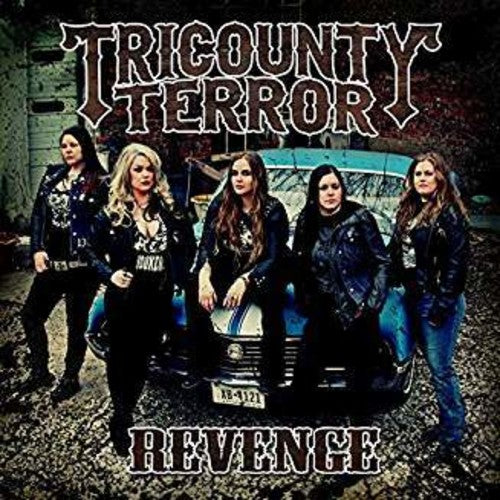 Tricounty Terror Revenge - CD Album