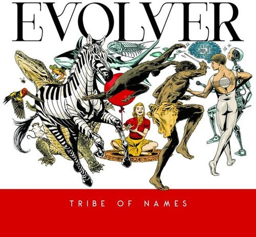 Tridbe of Names Evolver - CD Album