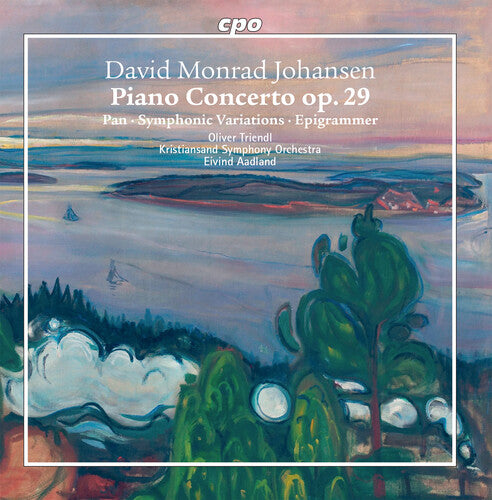 Triendl Kristiansand Symphony Orchestra Aadland Piano Concerto 29 - CD Album