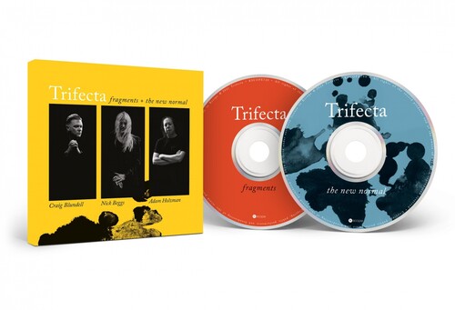 Trifecta Fragments + The New Normal - 2-Disc CD Album
