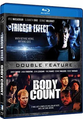 Trigger Effect & Body Count: Double Feature Bd The Trigger Effect / Body Count - Blu-Ray