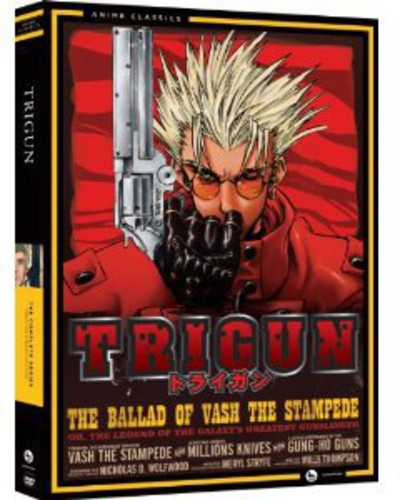 Trigun: Complete Series - Classic - 4-Disc DVD Set