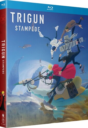 Trigun Stampede Trigun Stampede - 2-Disc Blu-Ray Set
