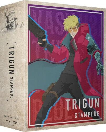 Trigun Stampede Trigun Stampede - 4-Disc Blu-Ray Set