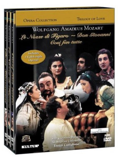 Trilogy of Love - 3-Disc DVD Set