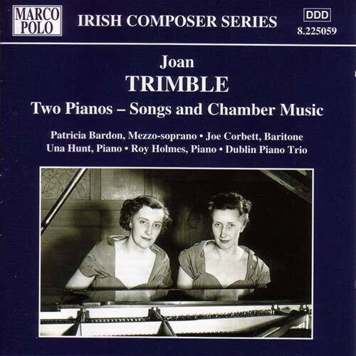 Trimble / Bardon / Corbet / Hunt / Holmes Songs & Music for 2 Pianos - CD Album