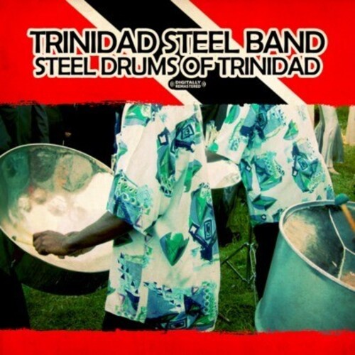 Trinidad Steel Band Steel Drums of Trinidad - CD Album