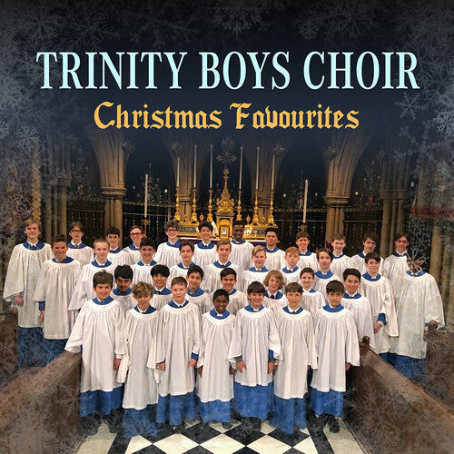 Trinity Boys Choir Christmas Favourites - CD Album