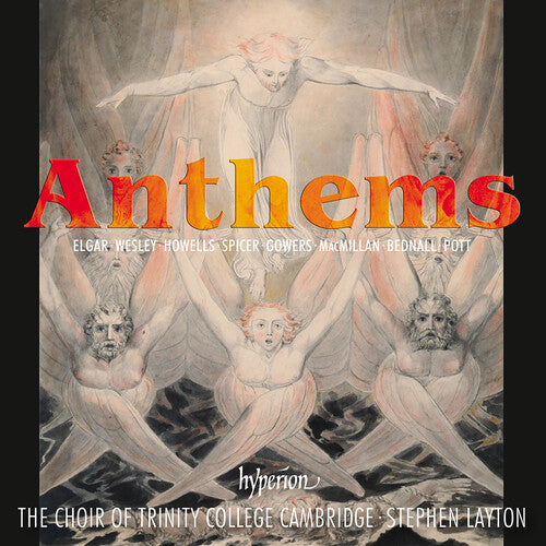 Trinity College Choir Cambridge & Stephen Layton Anthems, Vol. 1 - CD Album