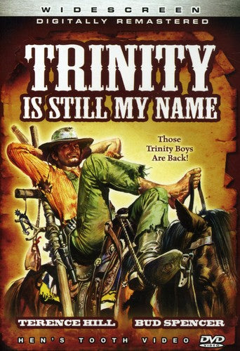 Trinity Is Still My Name - DVD