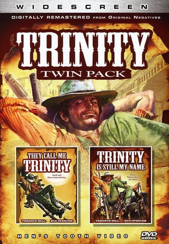 Trinity Twin Pack (They Call Me Trinity / Trinity Is Still My Name) - 2-Disc DVD Set