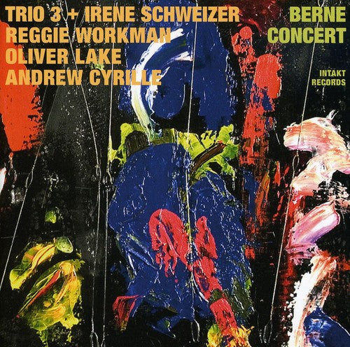 Trio 3 + Irene Schweizer Berne Concert / Trio 3 - CD Album