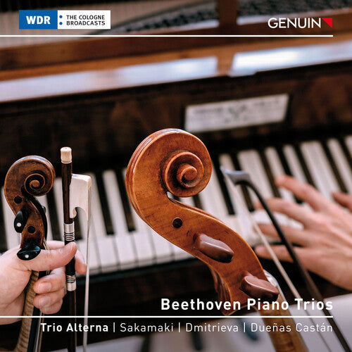 Trio Alterna Piano Trios - CD Album